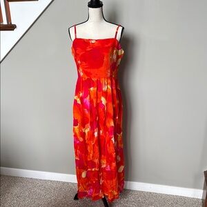 NWT Pretty Garden Maxi Dress